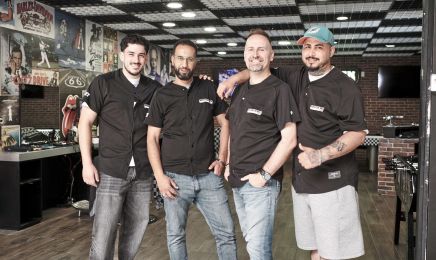 Barber Men - Les Angles : Barbier à Les Angles
