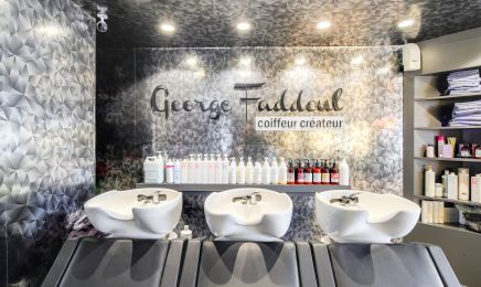 George Faddoul : Coiffeur à Paris