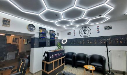 Moustache Barbershop: Friseur in Augsburg