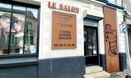 Le Salon - Plessé : Barbier à Plessé