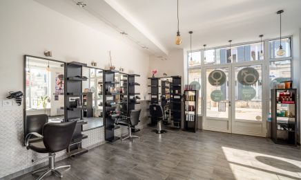 Salon Sandrine : Barbier à Libourne