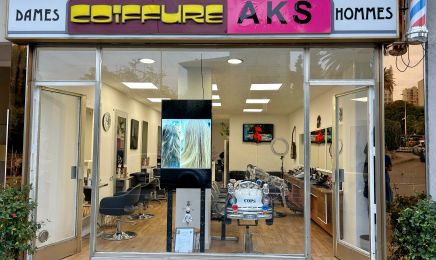 AKS Salon de Coiffure : Coiffeur à Nice
