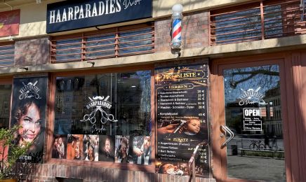  Haarparadies Dresden: Barbershop in Dresden