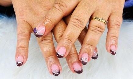 Ongles et Strass : Manucure à Aucaleuc