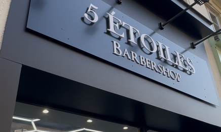5 étoiles barbershop : Barbier à Rouen
