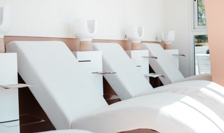 Domaine de Mende Brenoux Spa & Studios : Spa à Mende