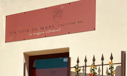 Un soir de mars - Faustine MG : Coiffeur à Maubec