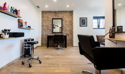 le salon. Vanessa : Coiffeur à Saint-Porquier