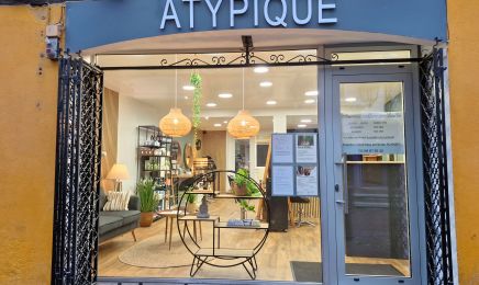 Salon ATYPIQUE coiffeur visagiste : Coiffeur à Colmar