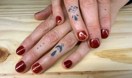 Ongles Nail Art 03 : Manucure à Chantelle