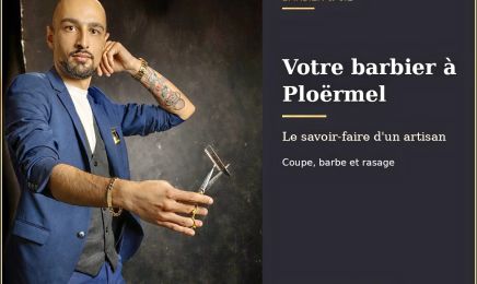 Barbier & Cie — Coiffeur Homme & Barbier Ploërmel : Coiffeur à Ploërmel