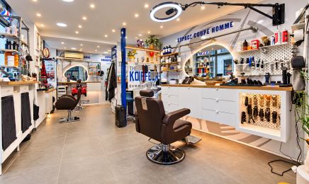 THE KOIFFEURS - Coiffeur Barbier Homme Toulon : Barbier à Toulon