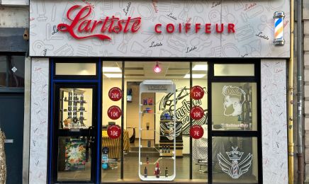 L’Artiste Coiffeur (Barber shop) : Barbier à Angers