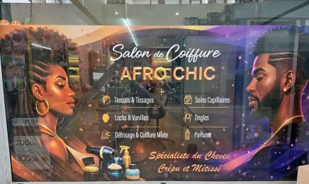 Afro Chic : Coiffeur à La Rochelle