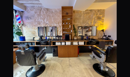 Jayke Chez Handsome : Barbier à Paris