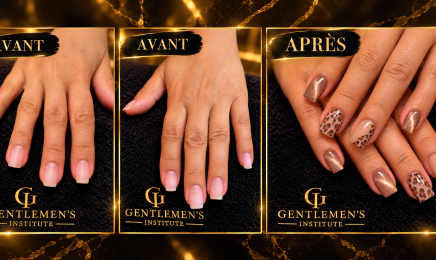 Gentlemen's Institute : Manucure à Puilboreau