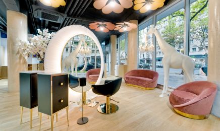 Mademoiselle Moustache Diderot - Uptown : Coiffeur à Paris