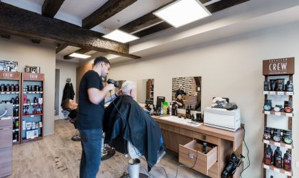 Authentic Men Scellerie : Barbier à Tours