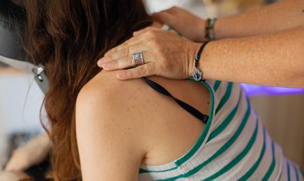 Marie et l'odyssée des soins : Réflexologue à Gradignan