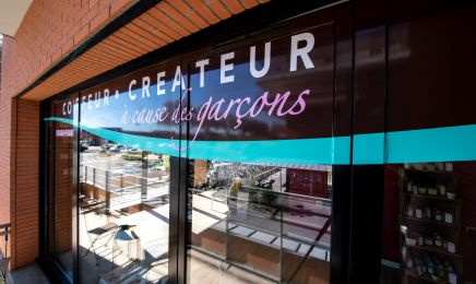 A Cause des Garçons : Barbier à L'Union