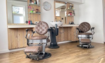 Zum Herrensalon Barbier: Barbershop in Leer (Ostfriesland)