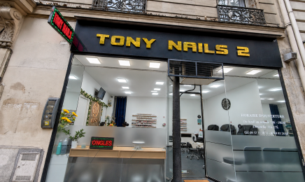 Tony Nails 2  : Manucure à Paris