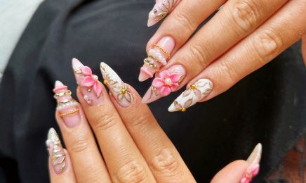 L’instant Ongles de Lucie : Manucure à Génissieux