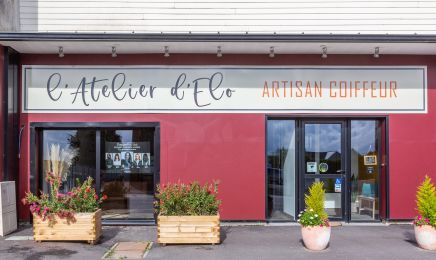 L'atelier d'Elo : Coiffeur à Plouvorn