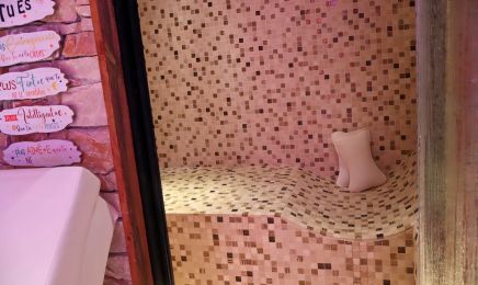 Spa privatif Harmonie des Sens : Espace bien être & Jacuzzi  : Institut de beauté à Manigod