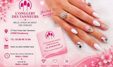 L’ongle des Tanneurs  : Manucure à Strasbourg