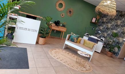 L’Atelier du Ciseau  : Coiffeur à Bonson