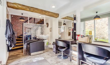 Les ciseaux de Jo : Barbier à Saint-Vincent-sur-Oust