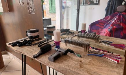 No Barber : Barbier à Hasparren