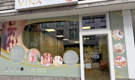 Vinanails Spa: Kosmetikstudio in Nürnberg
