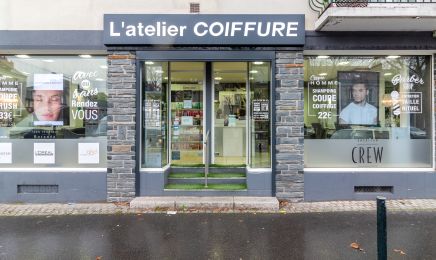 L'atelier Coiffure - Nantes : Coiffeur à Nantes