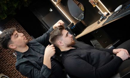 French Cut x Milki.Pk : Manucure à Paris