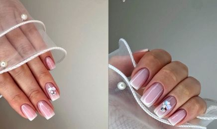French Nails Sandra : Manucure à Bollwiller
