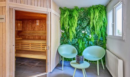 HÔTEL LE CHURCHILL  : Spa à Carnac