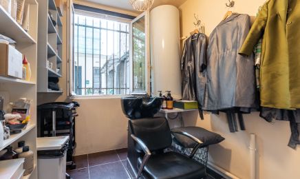Design 15 : Coiffeur à Paris
