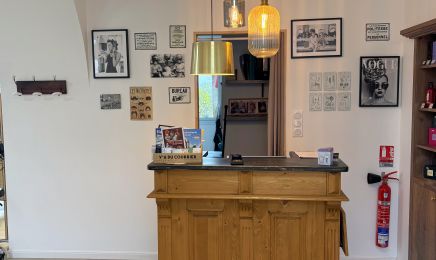 L’hair du temps : Barbier à Legé