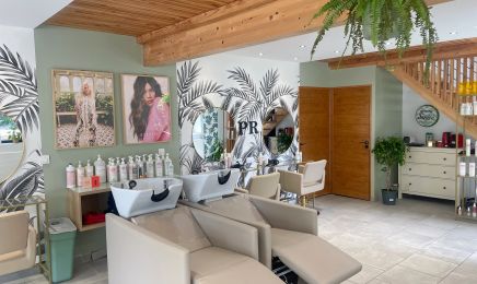 Le Nouveau Salon de Priscilla Rolle : Coiffeur à L'Horme