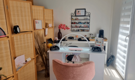Les secrets de l'ongle : Manucure à Le Girouard
