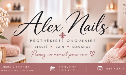 Alex Nails : Manucure à Pers-Jussy