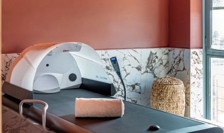 Crowne Plaza Lyon - Cite Internationale by IHG : Spa à Lyon