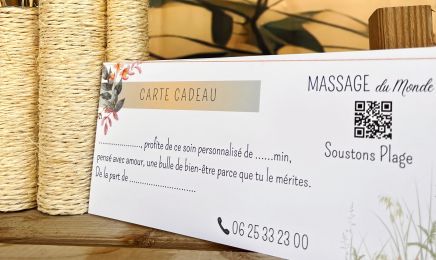 Massage du monde  : Institut de beauté à Soustons