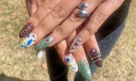 Zoé et ses ongles  : Manucure à Voiron