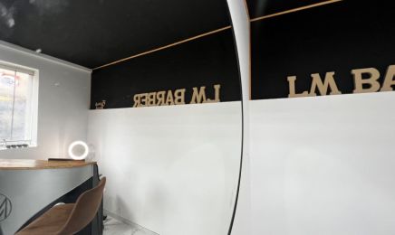 LM BARBER  : Barbier à Mallemort