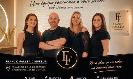Franck Fallea Coiffeur : Barbier à Châtel-Saint-Germain