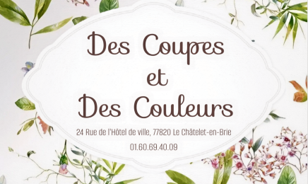 Des Coupes et Des Couleurs  : Coiffeur à Le Châtelet-en-Brie