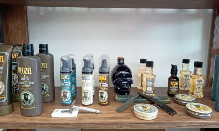 The Secret Barber   : Barbier à Seyssins